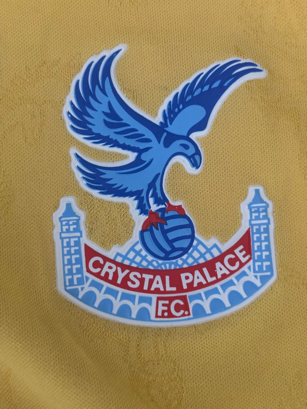 Crystal Palace Uit 1990-1991 #9 Ian Wright (S) (6/10)