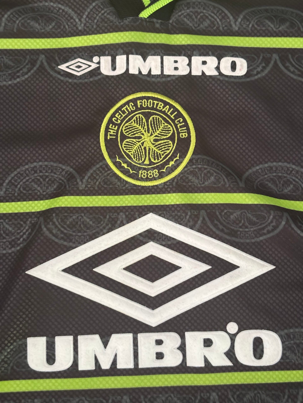 Celtic Uitshirt 1998-1999 (XL) (8/10)