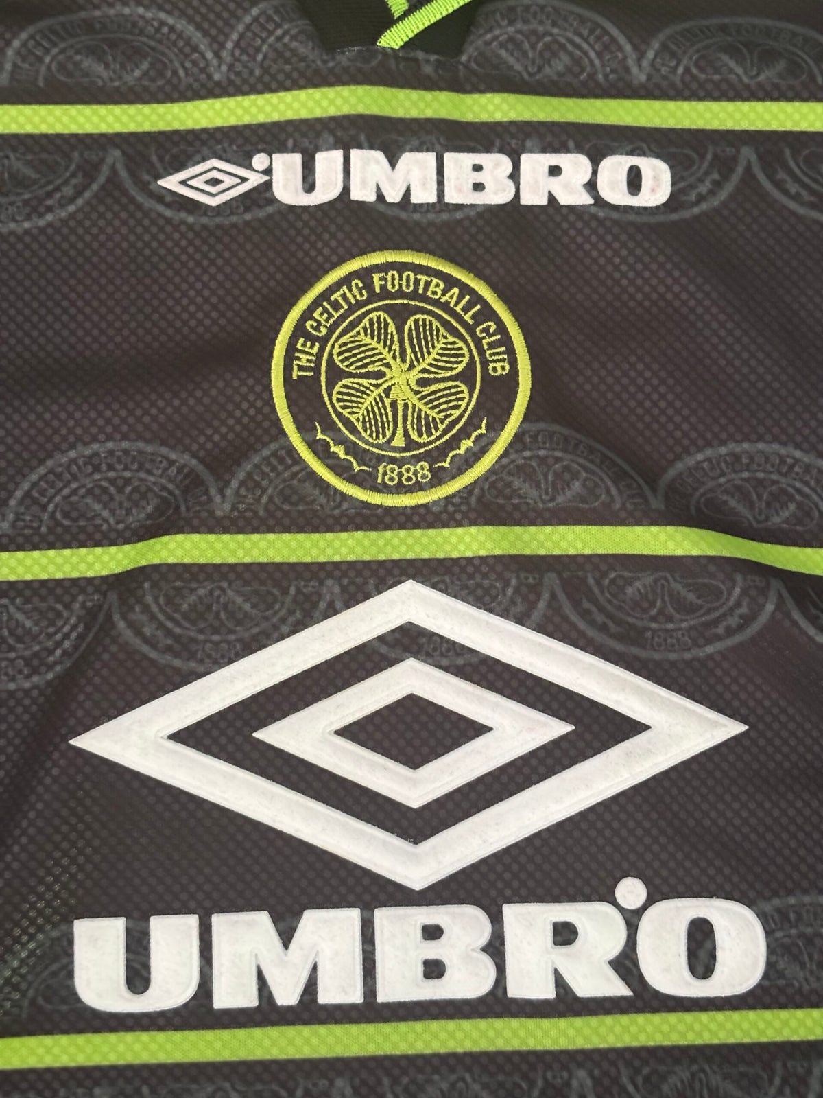 Celtic Uitshirt 1998-1999 (XL) (8/10)