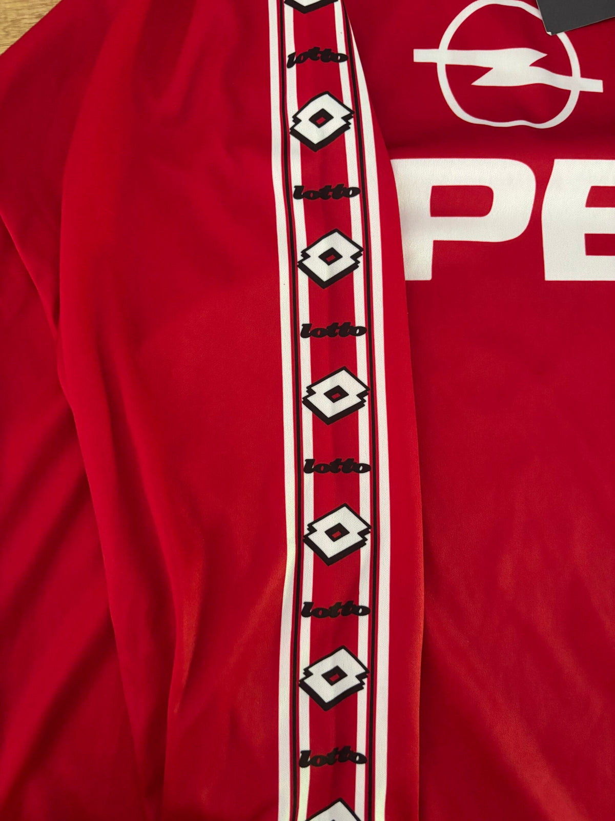 AC Milan Warmloopshirt 1995 LS (XS) (8/10)
