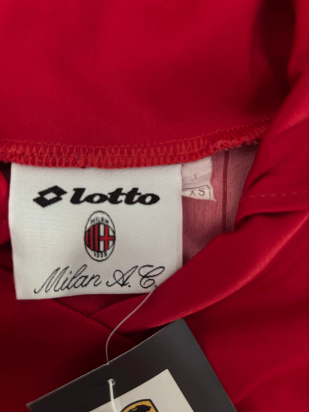 AC Milan Warmloopshirt 1995 LS (XS) (8/10)
