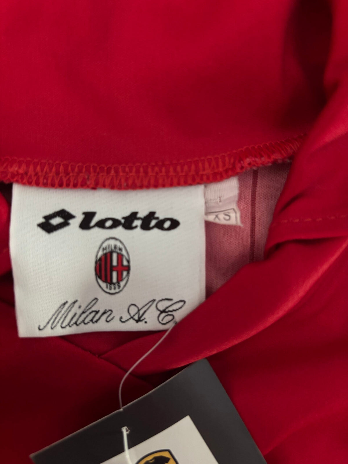 AC Milan Warmloopshirt 1995 LS (XS) (8/10)