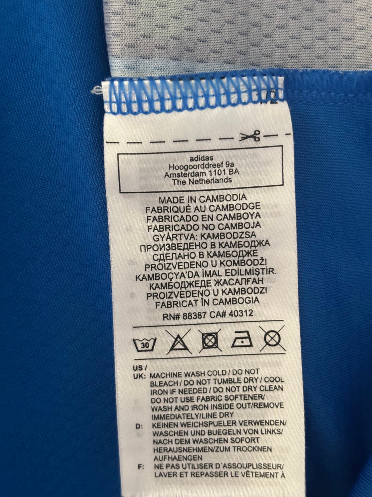 Ajax Uitshirt 2021-2022 (2XL) (9/10)