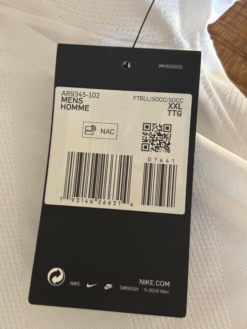 Paris Saint-Germain 3rd Shirt 2019-2020 (2XL) (10/10)