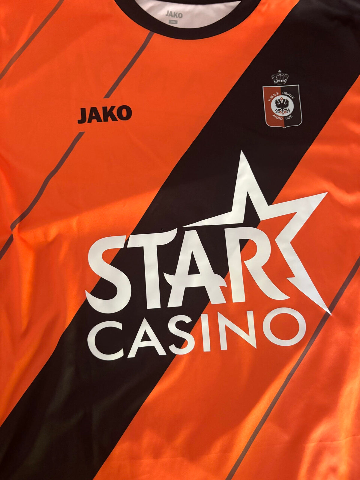 K.M.S.K. Deinze Thuisshirt 2024-2025 (3XL) (10/10)