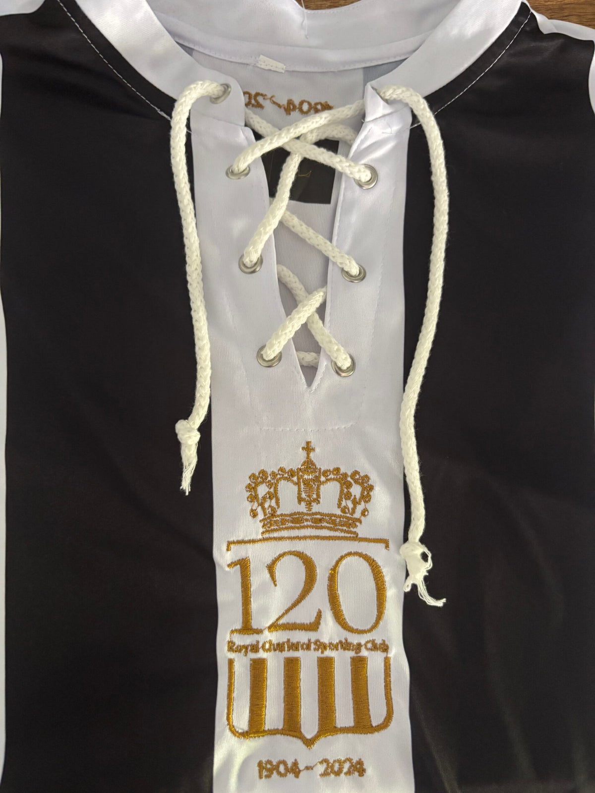 Royal Charleroi 120-Jarig Jubileum Shirt (meerdere maten) (10/10)