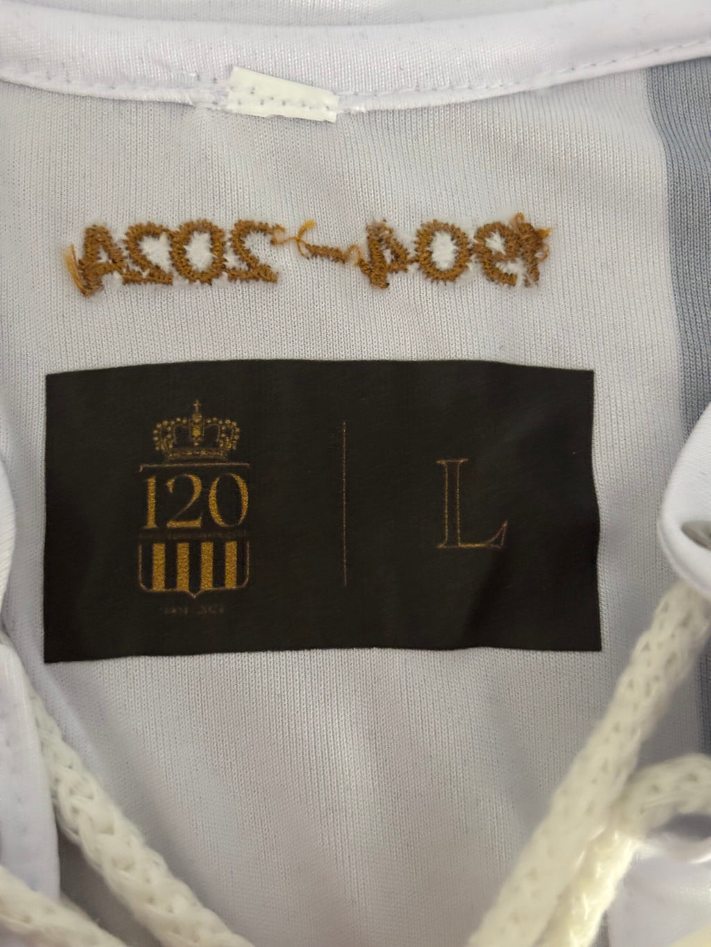 Royal Charleroi 120-Jarig Jubileum Shirt (meerdere maten) (10/10)