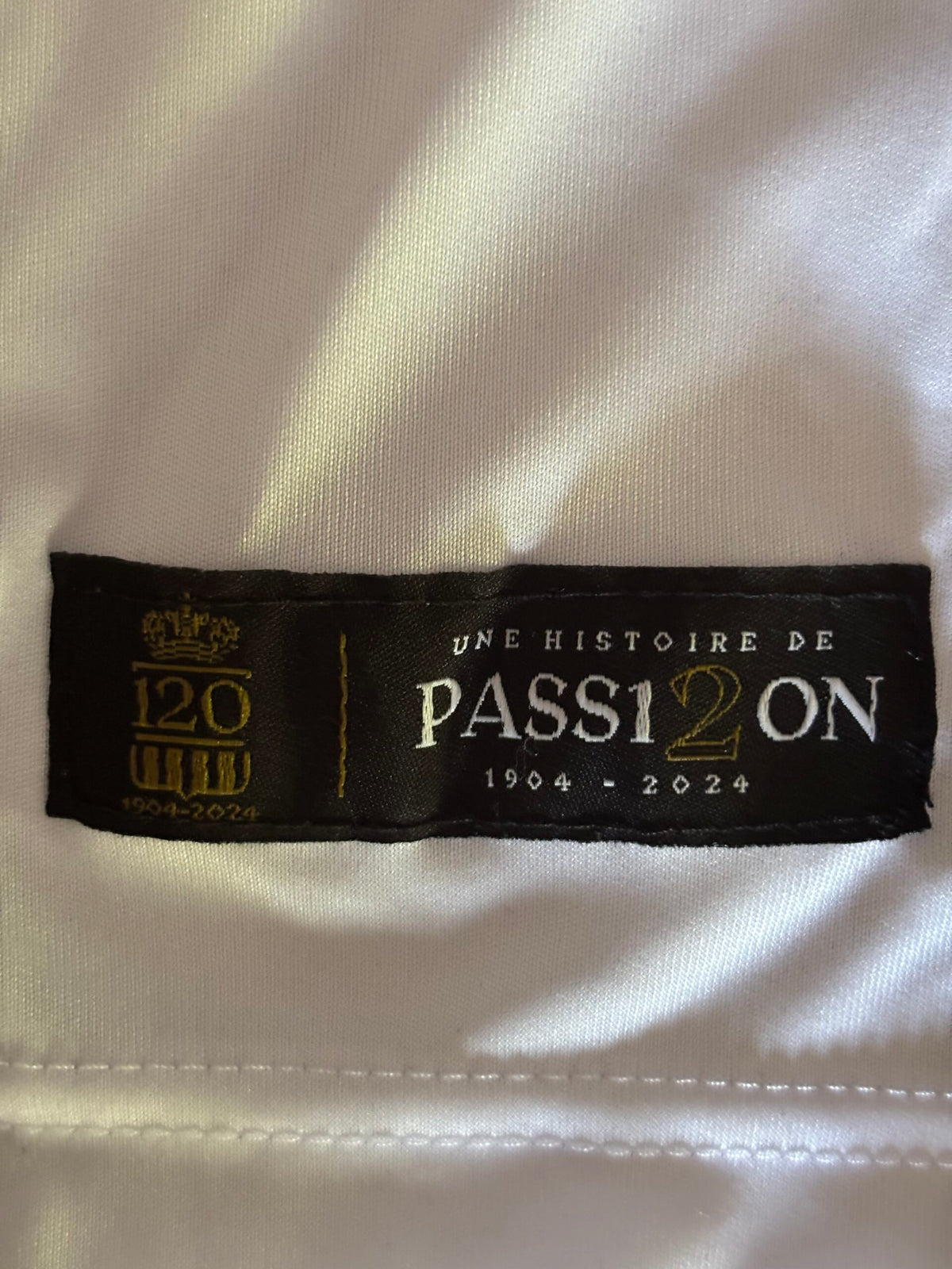 Royal Charleroi 120-Jarig Jubileum Shirt (meerdere maten) (10/10)