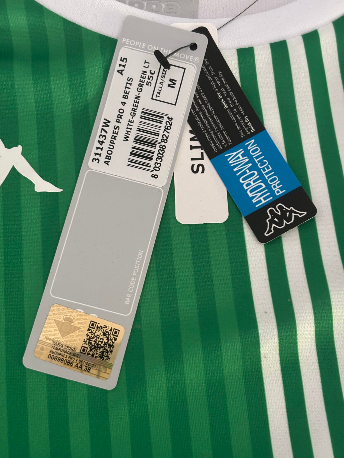 Real Betis Trainingshirt 2021 (M) (10/10)
