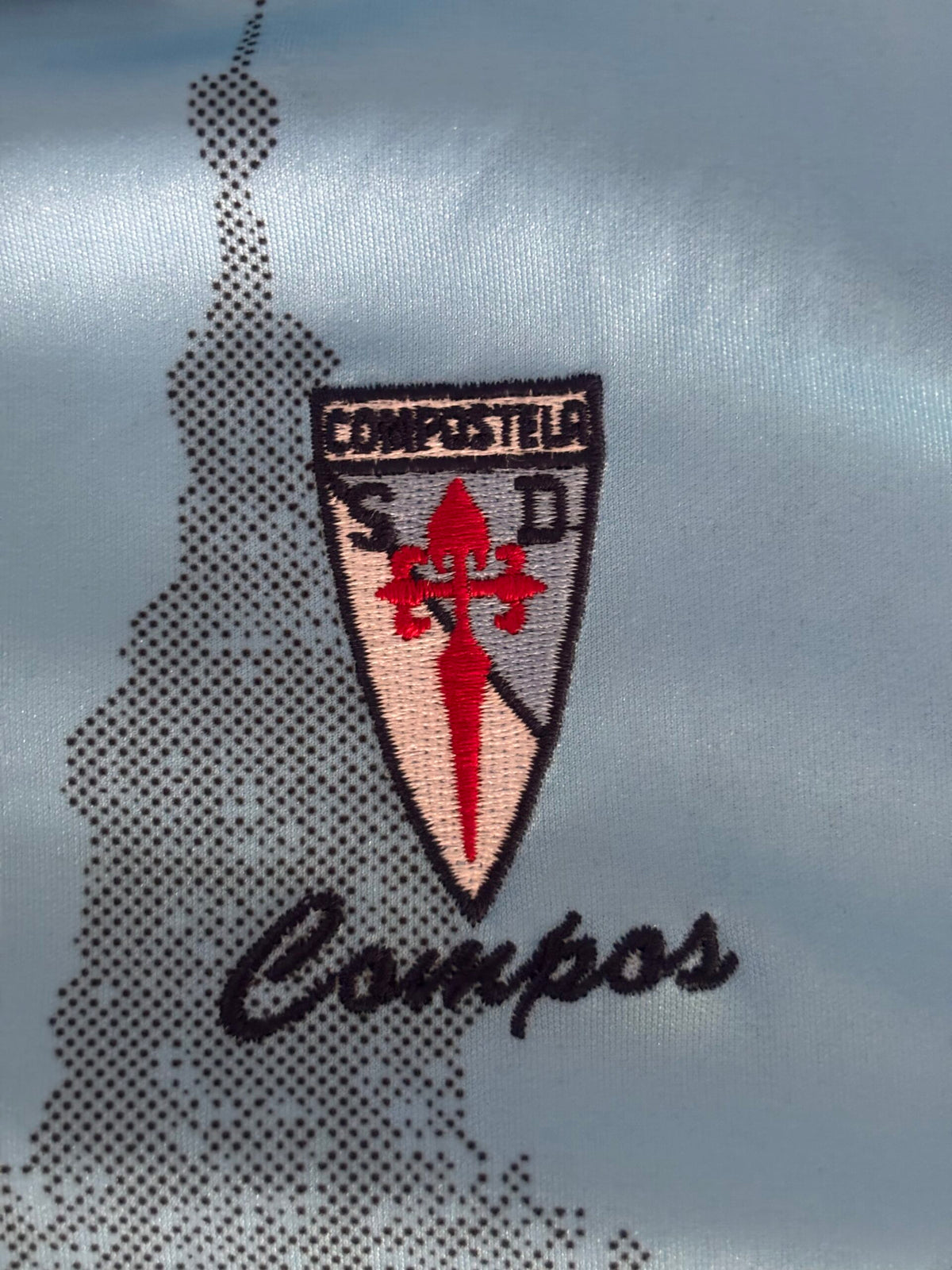 SD Compostela Thuisshirt 1999-2001 (M) (8/10)