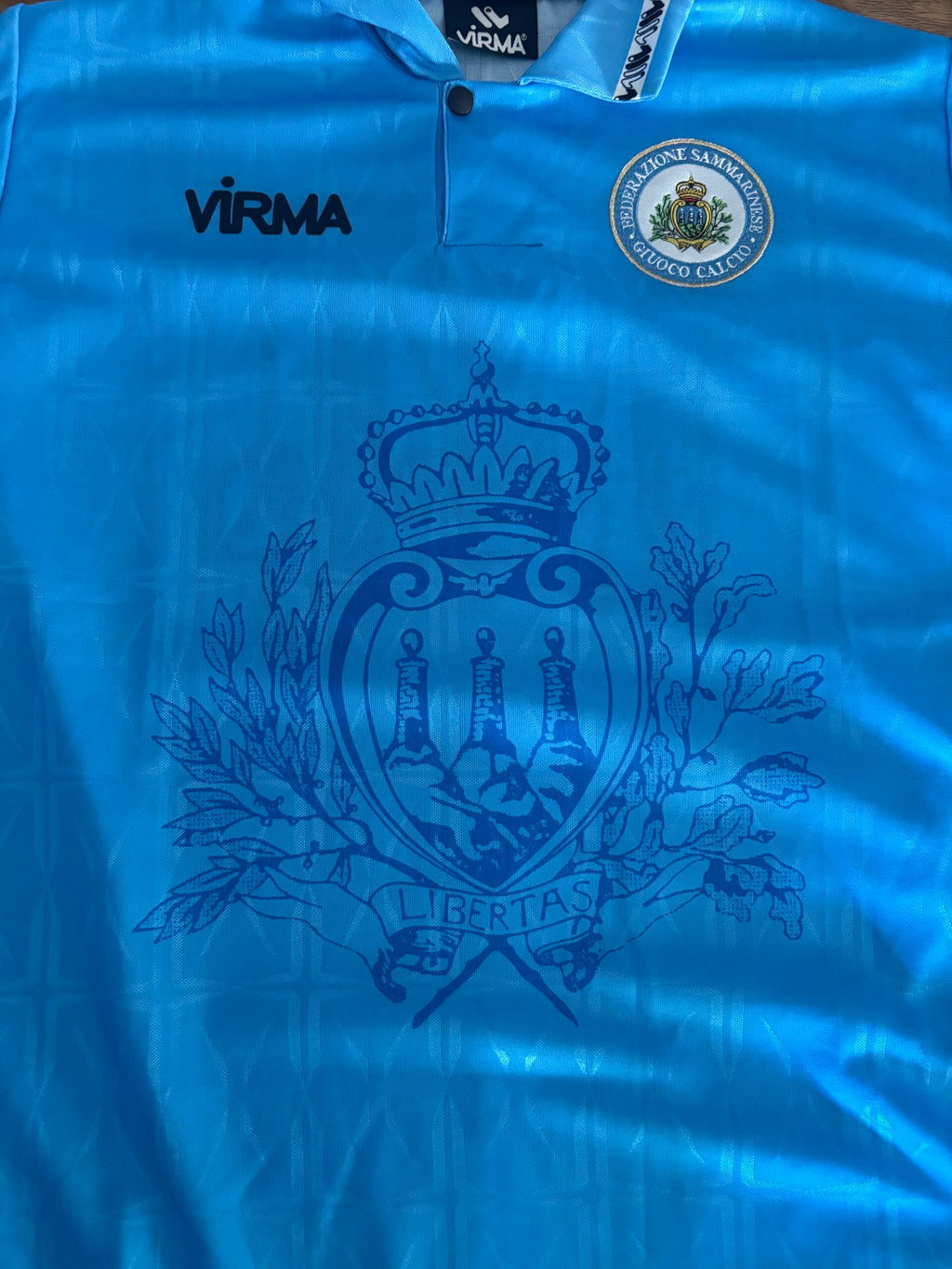 San Marino Thuisshirt 1994 #14 (XL) (9/10)