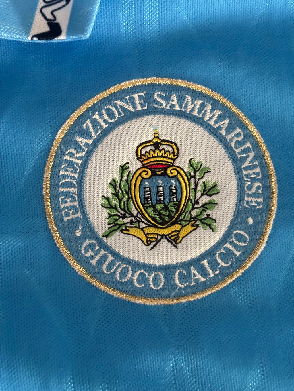 San Marino Thuisshirt 1994 #14 (XL) (9/10)