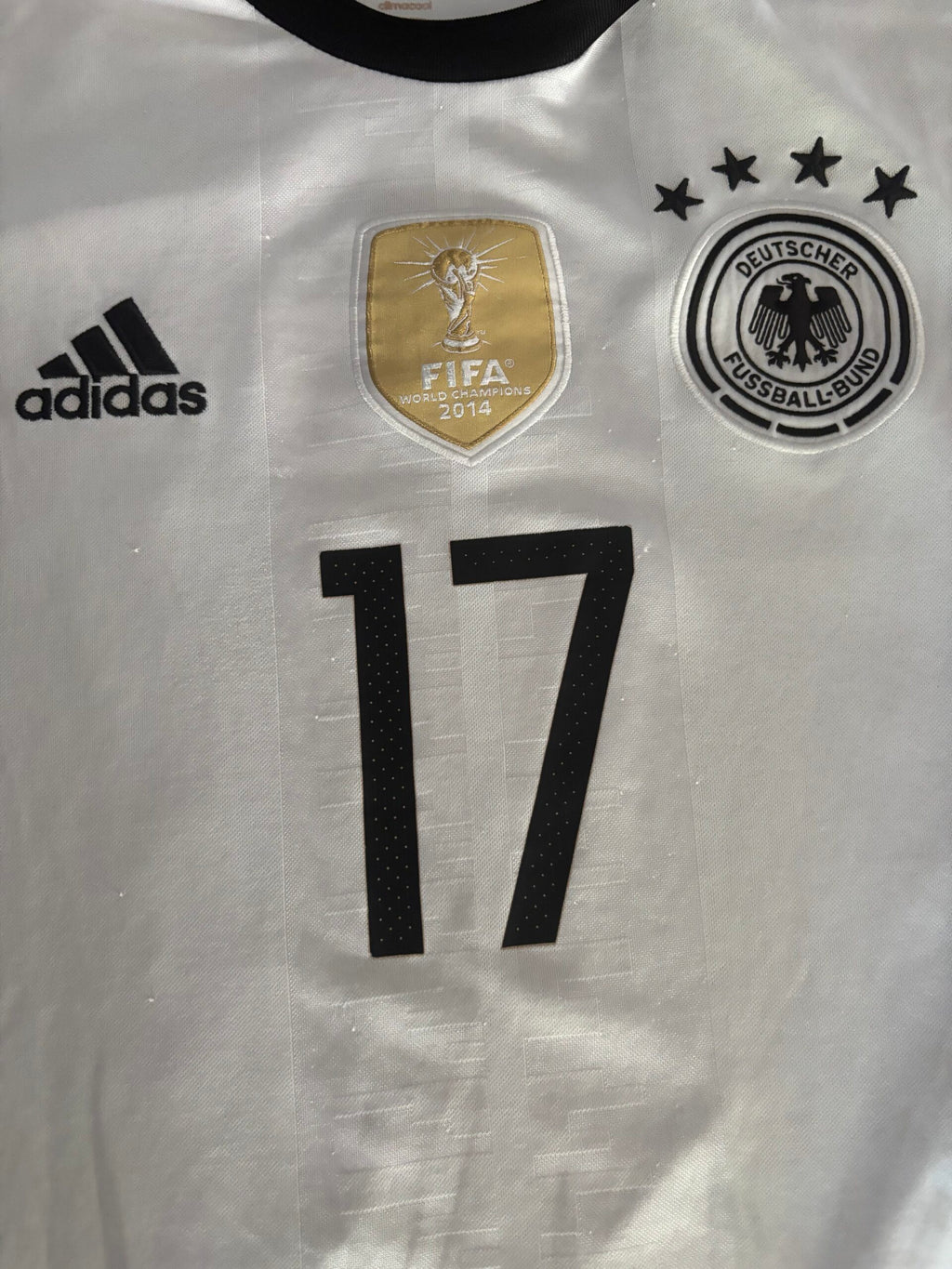 Duitsland Thuisshirt 2016 #17 Boateng (M) (7/10)