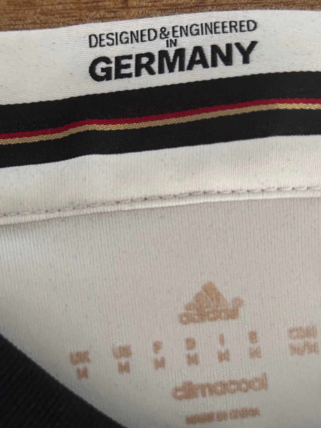 Duitsland Thuisshirt 2016 #17 Boateng (M) (7/10)