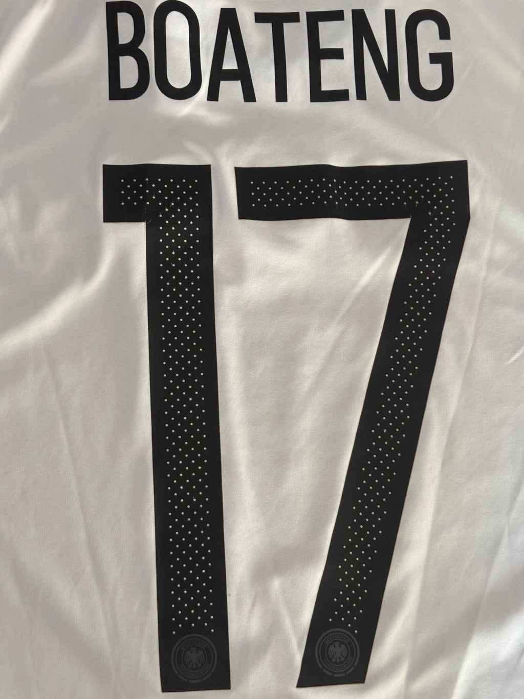 Duitsland Thuisshirt 2016 #17 Boateng (M) (7/10)