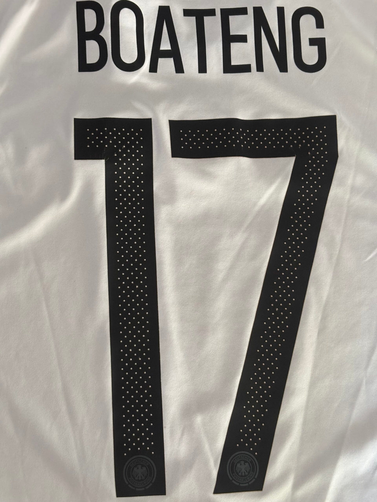 Duitsland Thuisshirt 2016 #17 Boateng (M) (7/10)