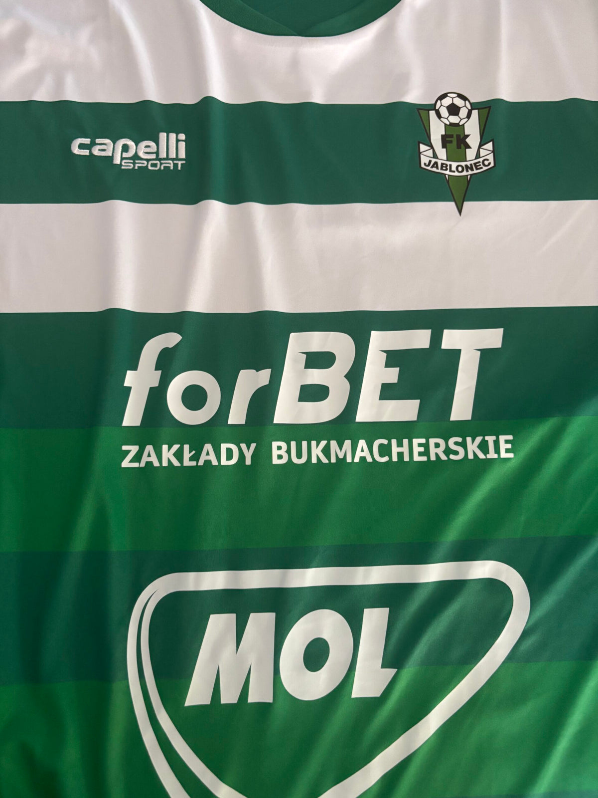FK Jablonec Thuisshirt 2022-2023 (2XL) (9/10)