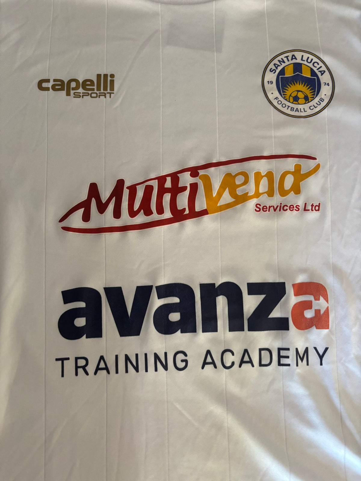 Santa Lucia 3rd Shirt 2022-2023 (M) (9/10)