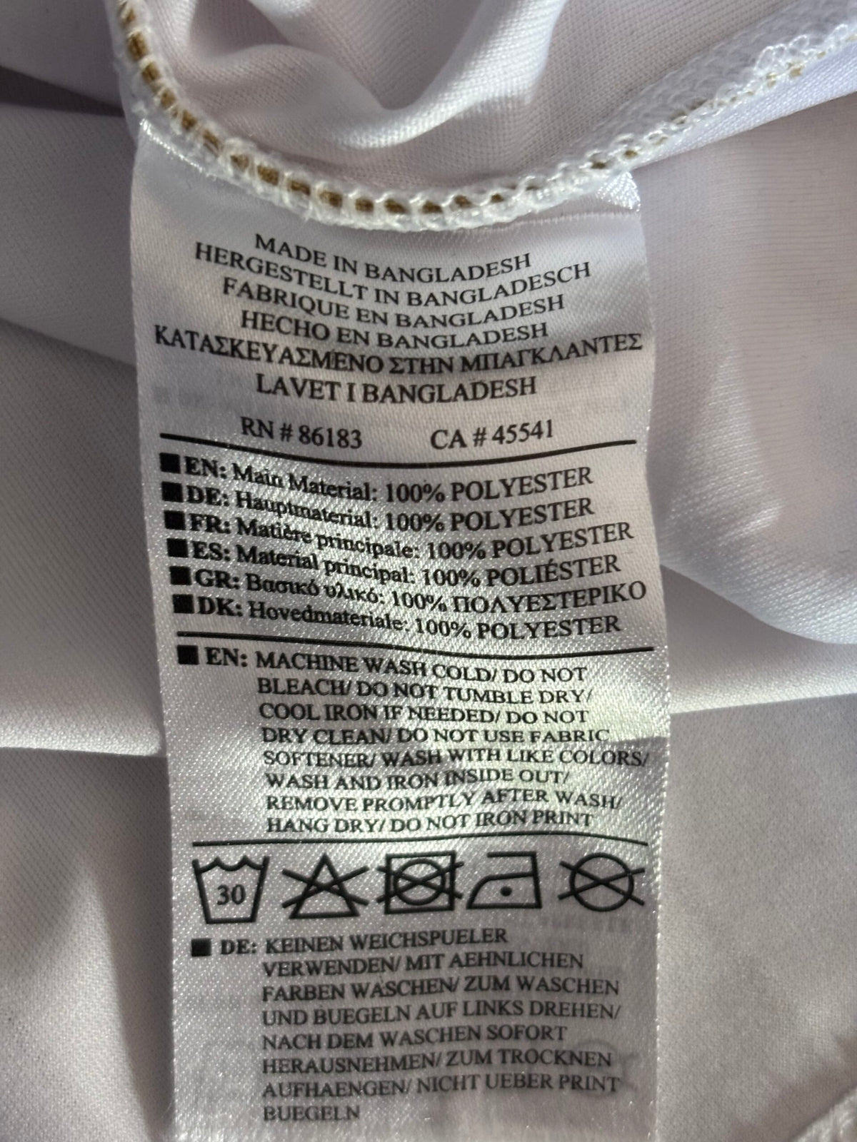Santa Lucia 3rd Shirt 2022-2023 (M) (9/10)