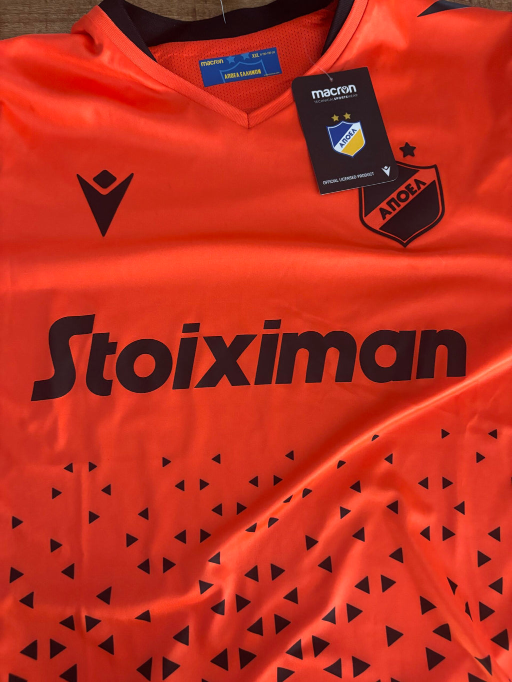 APOEL Nicosia Uitshirt 2021-2022 (2XL) (9/10)