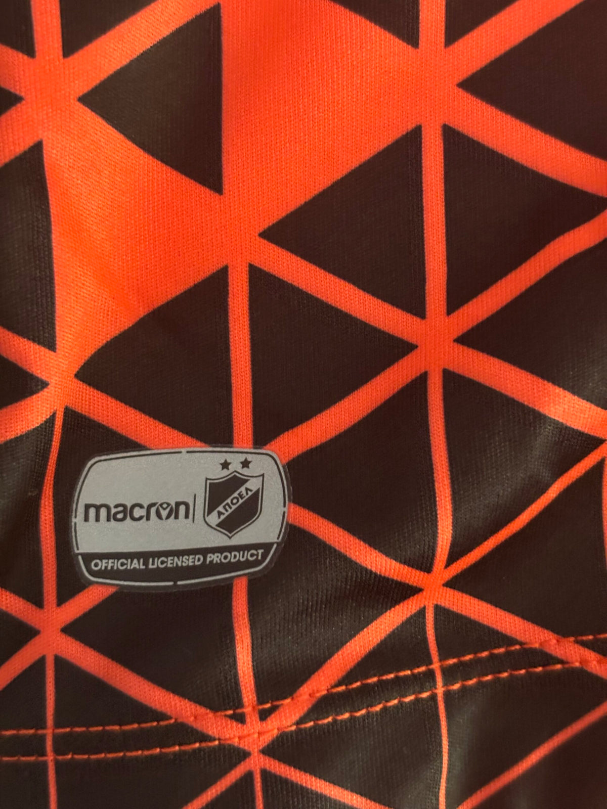 APOEL Nicosia Uitshirt 2021-2022 (2XL) (9/10)
