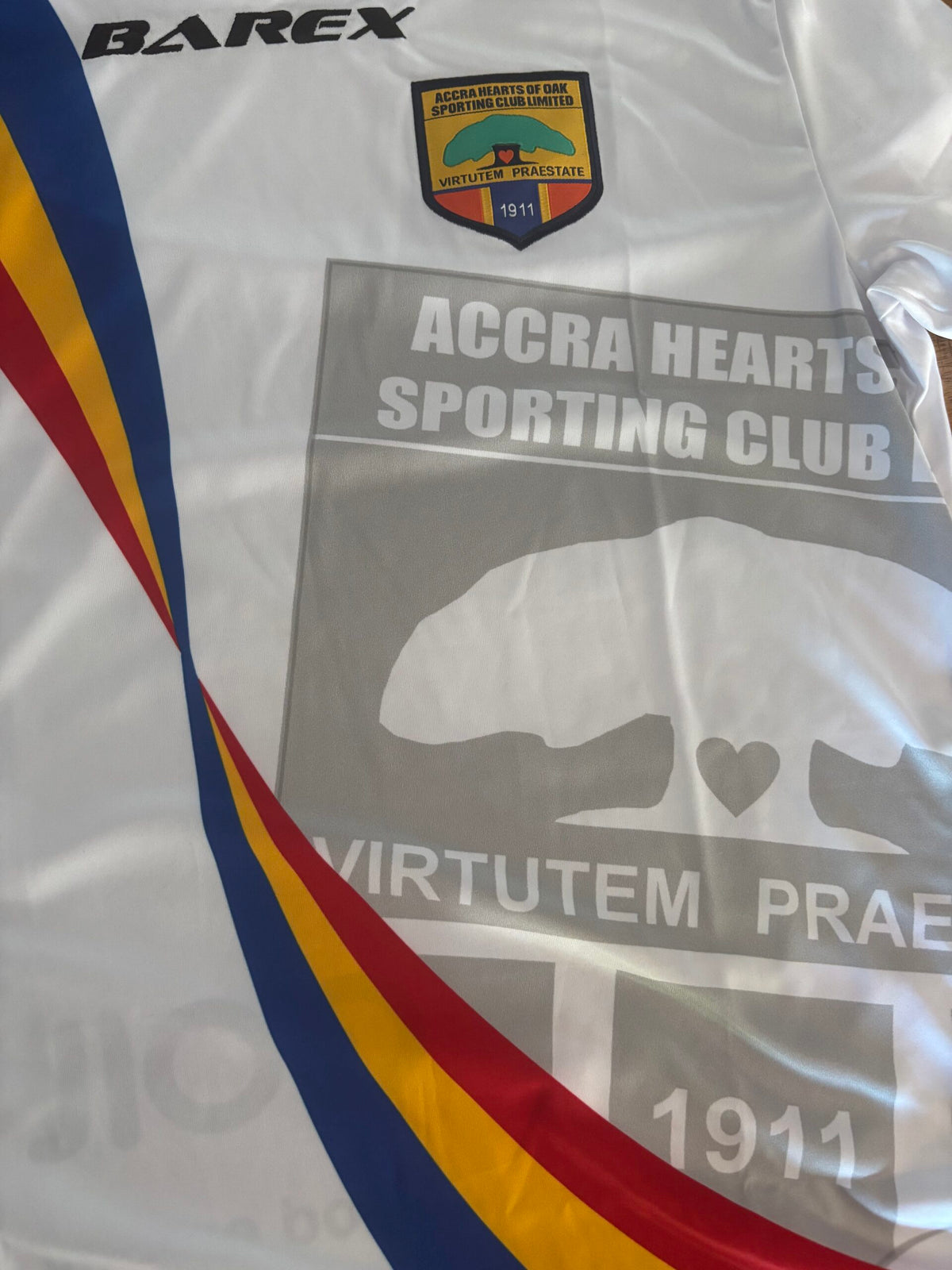 Accra Hearts of Oak Uitshirt 2017-2018 (XL) (8/10)