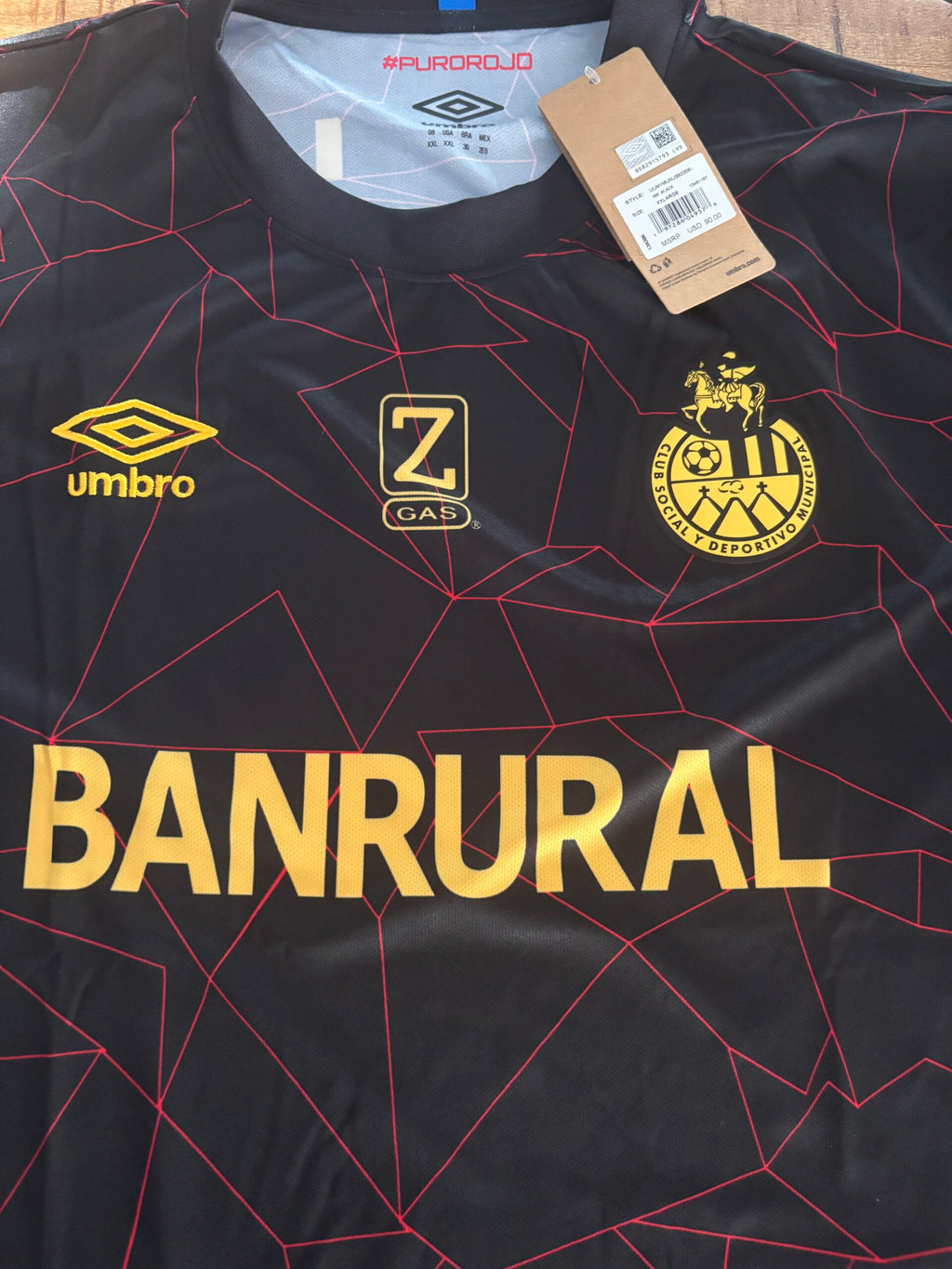 Club Social Deportivo Municipal 3rd Shirt 2023-2024 (2XL) (10/10)