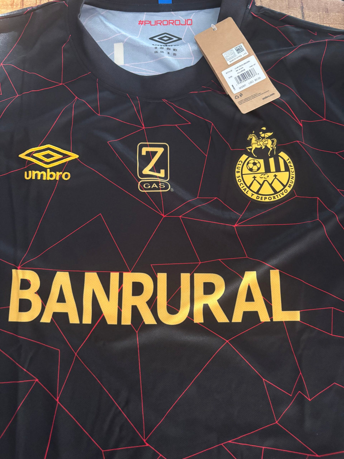 Club Social Deportivo Municipal 3rd Shirt 2023-2024 (2XL) (10/10)