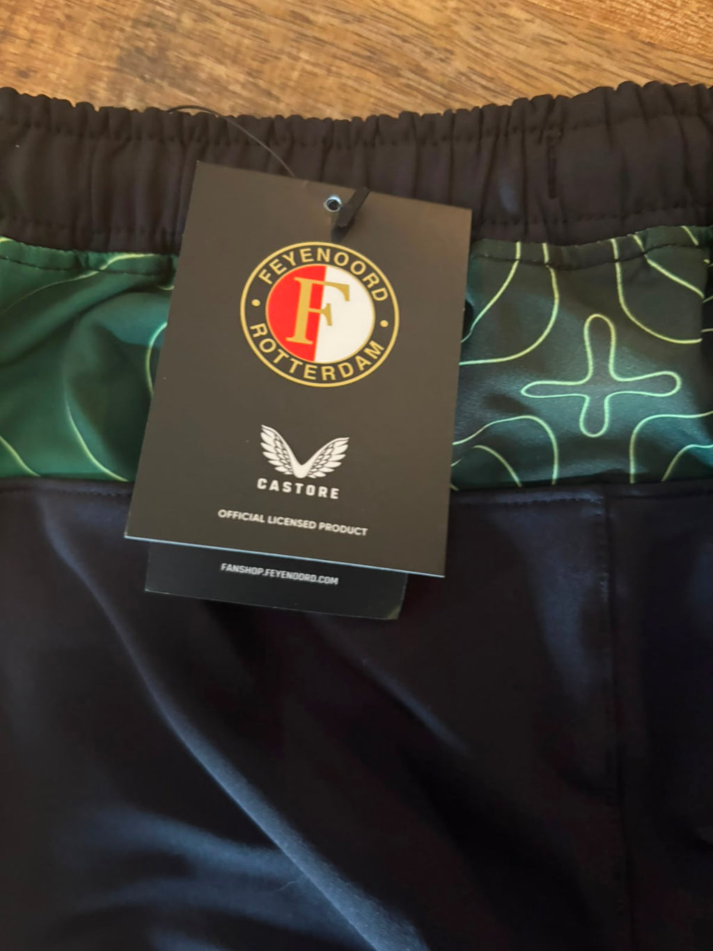 Feyenoord 3rd Matchday Trainingsbroek Banlieue BNWT Kids (158) (10/10)