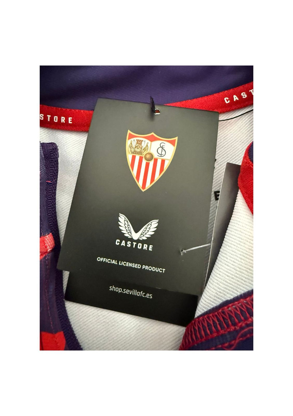 Sevilla 1/4 zip Matchday 2024-2025 Kids (134) (10/10)