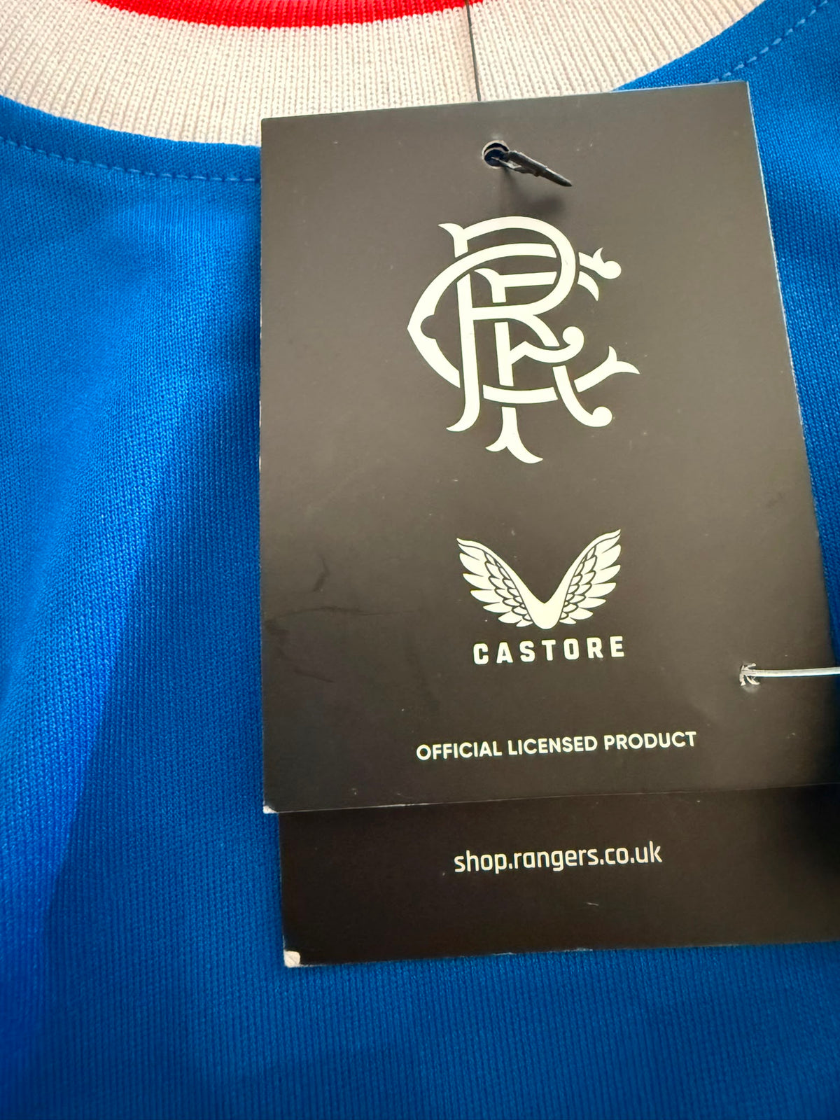 Rangers FC Thuisshirt 2022-2023 (M) (10/10)