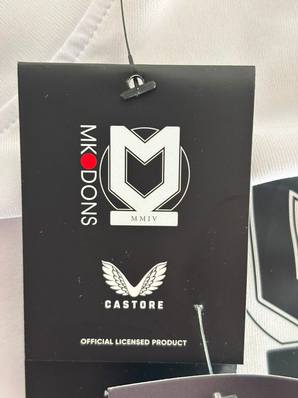 MK Dons Thuisshirt 2023-2024 (S) (10/10)