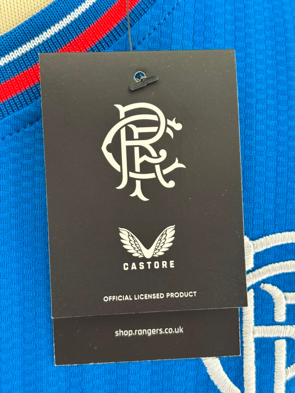 Rangers FC Home Shirt 2023-2024 BNWT (L) (10/10)