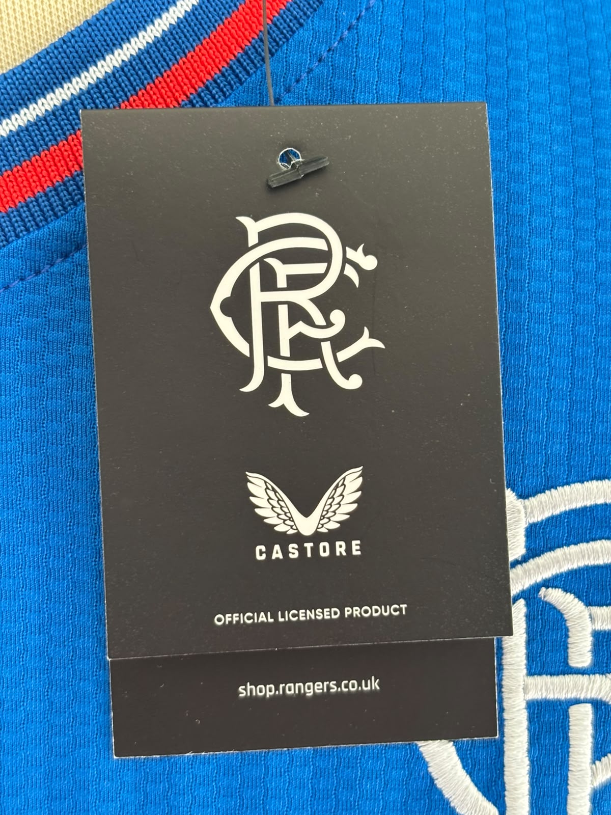 Rangers FC Thuisshirt 2023-2024 BNWT (L) (10/10)