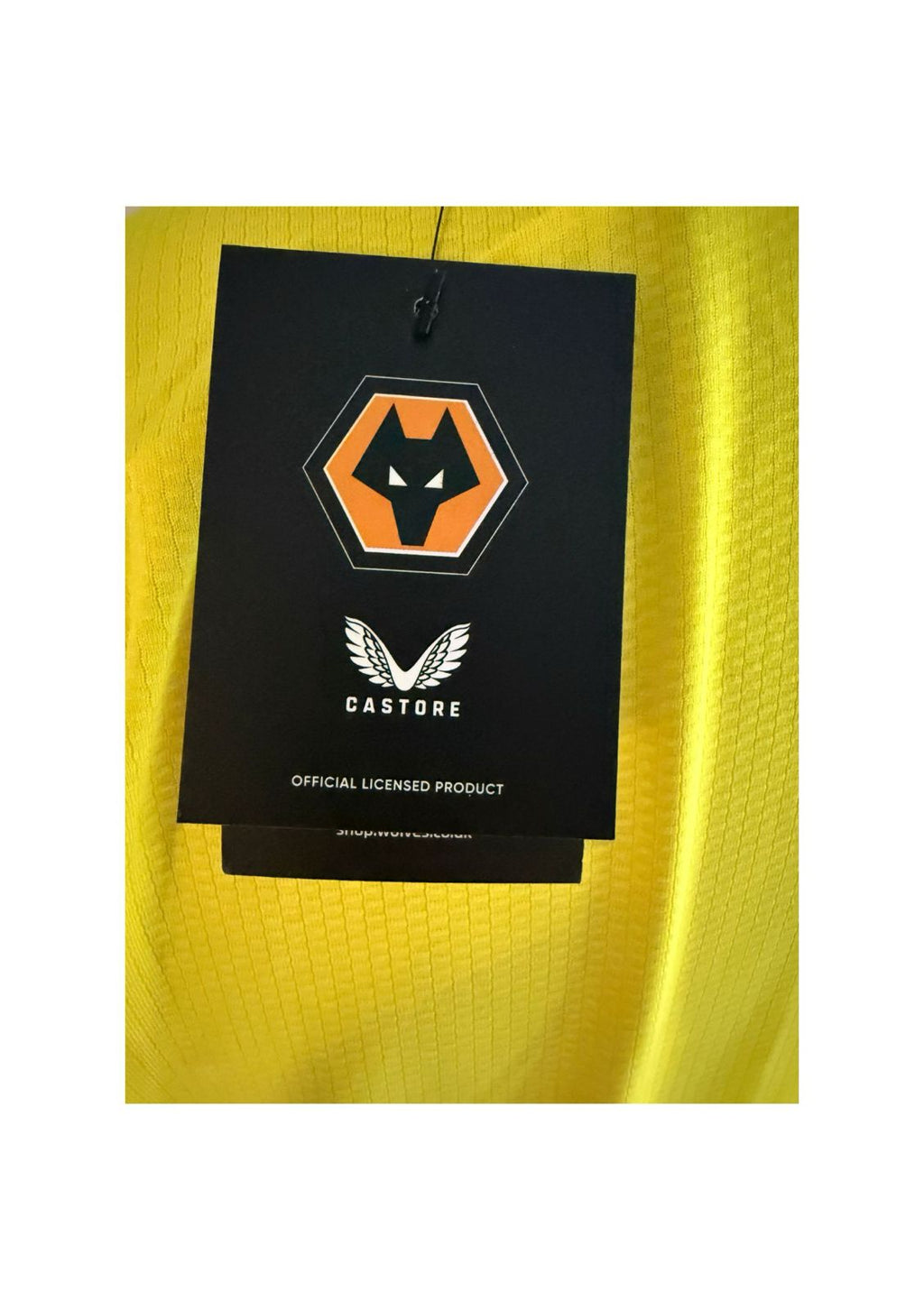 Wolverhampton Wanderers Goalkeeper Shirt 2023-2024 (L) (10/10)
