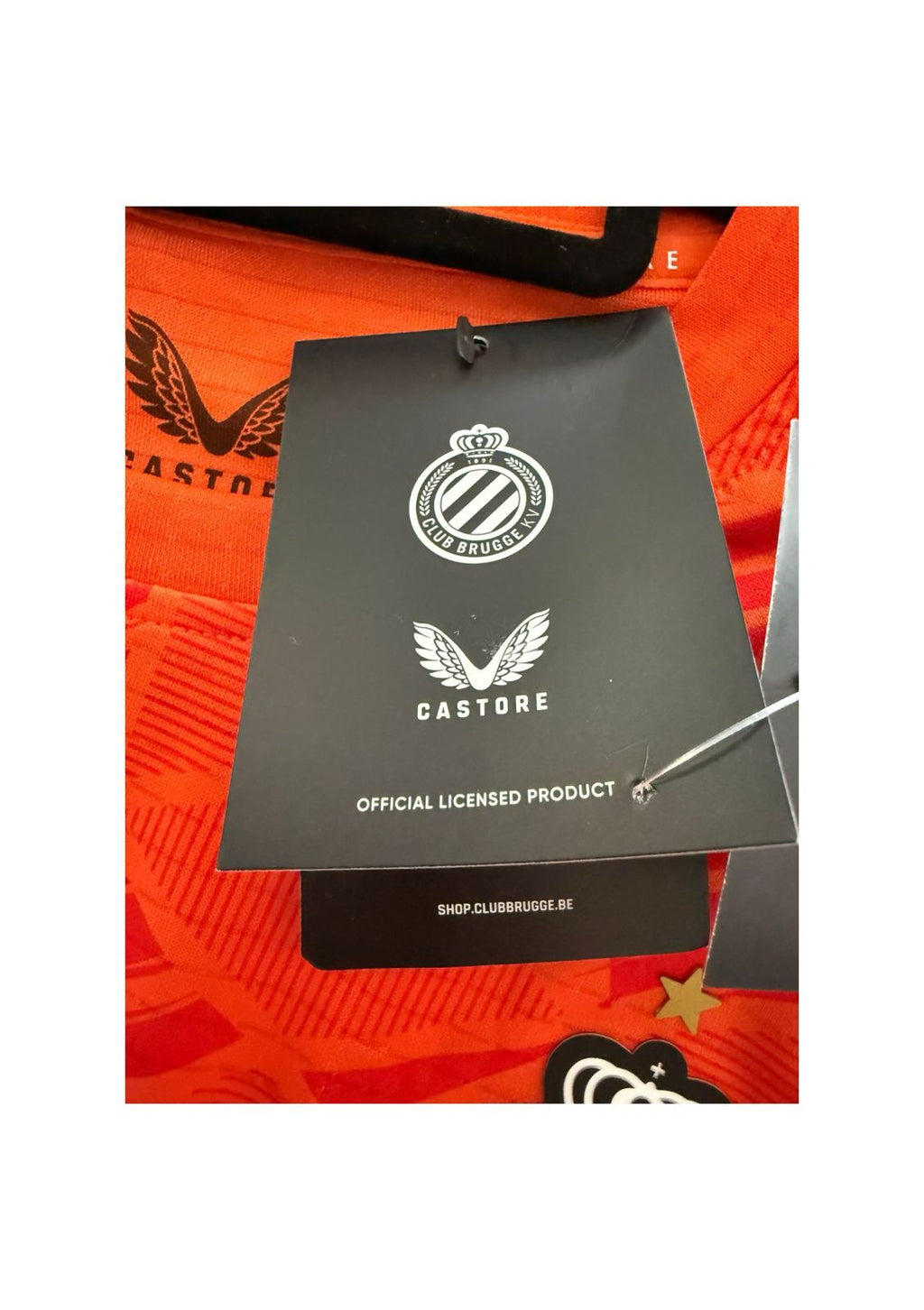 Club Brugge Torwarttrikot 2025-2026 BNWT (S) (10/10)