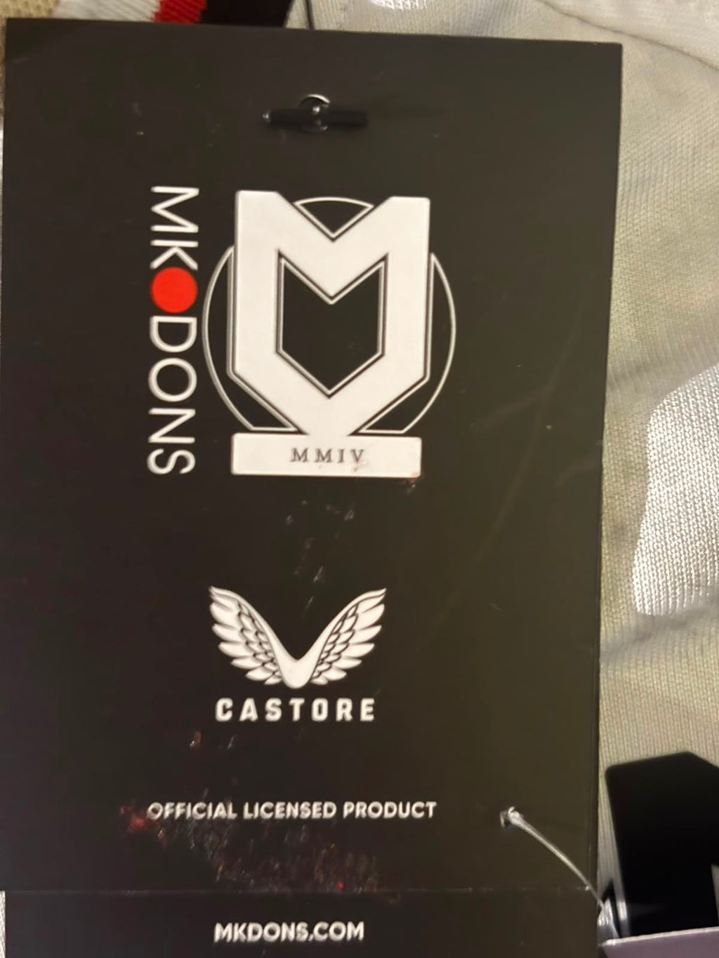 MK Dons Home Shirt Vrouwenteam 2022-2023 BNWT (L) (10/10)
