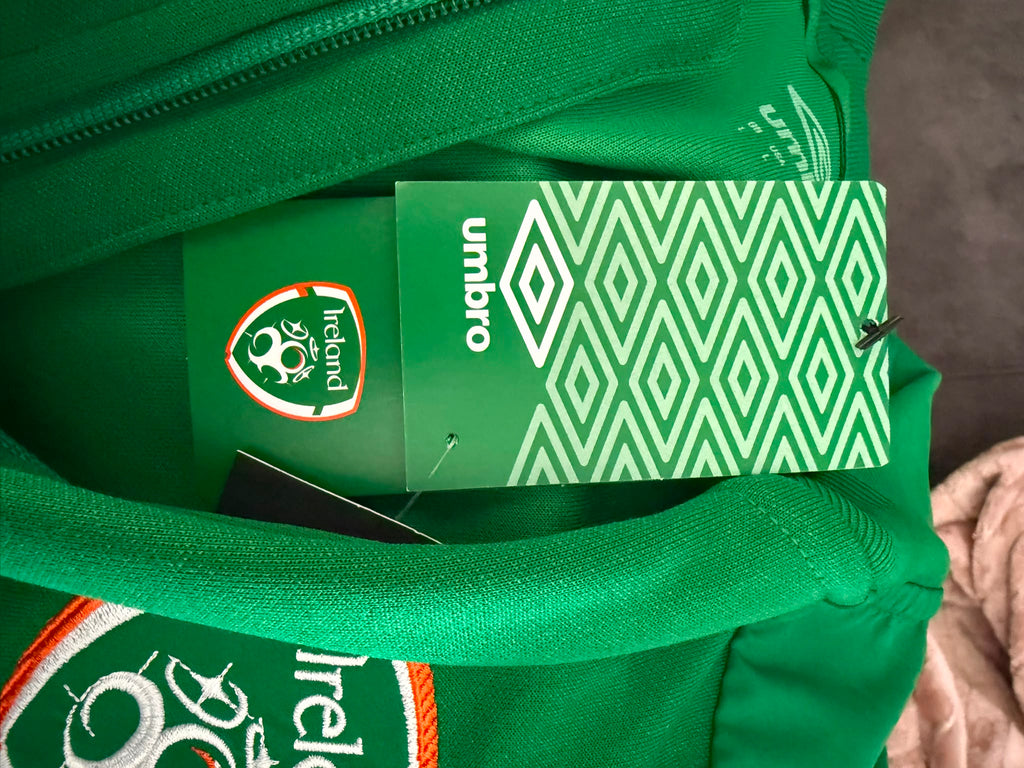 Ierland Anthem Jacket 2020-2021 BNWT (L) (10/10)