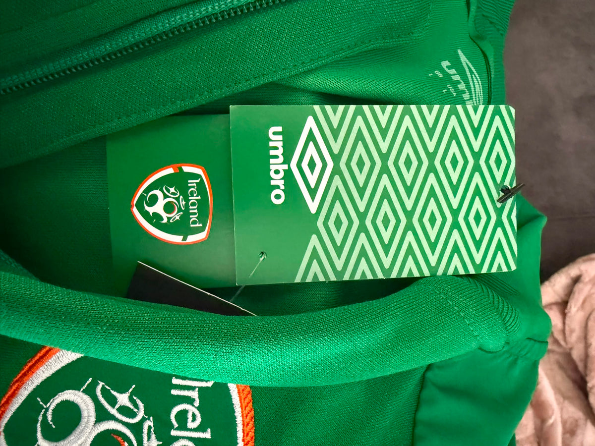 Ierland Anthem Jacket 2020-2021 BNWT (L) (10/10)