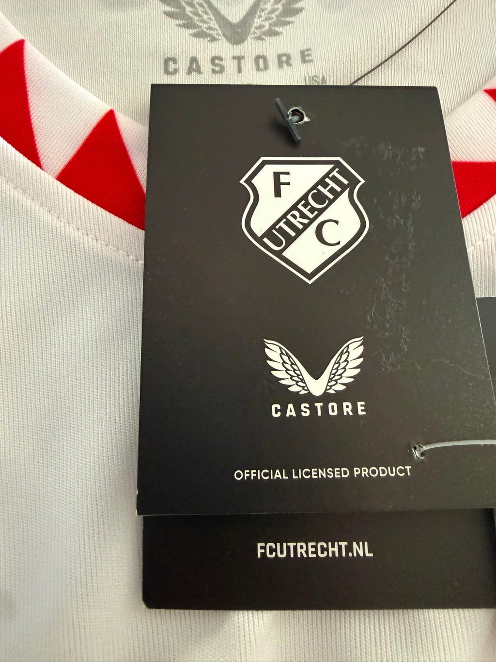 FC Utrecht Home Shirt Home Shirt 2024-2025 BNWT (S) (10/10)