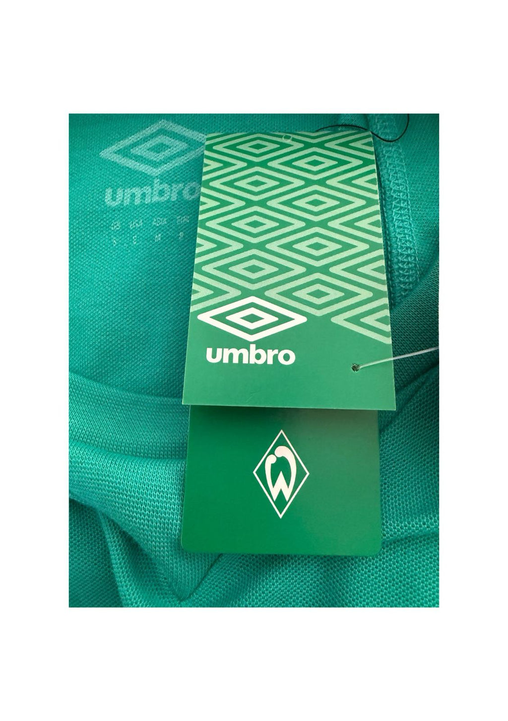 Werder Bremen Travel Tee BNWT (S) (10/10)