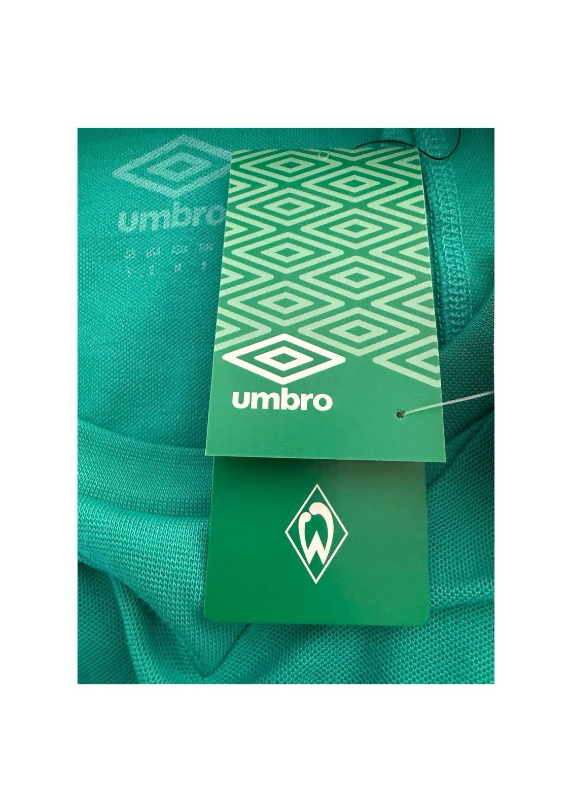 Werder Bremen Travel Tee BNWT (S) (10/10)