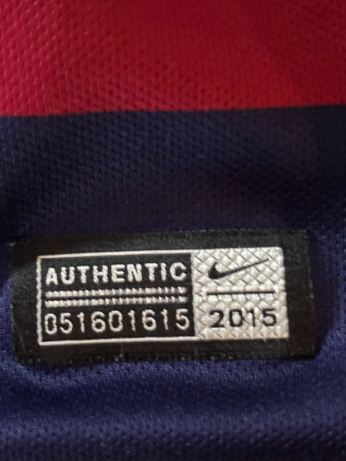 FC Barcelona Thuisshirt 2015-2016 Kids (140) (8/10)