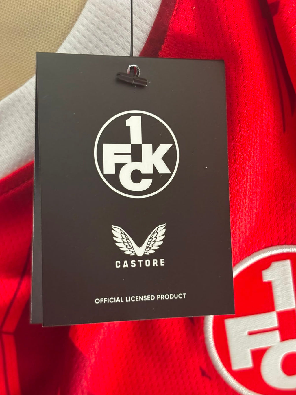 1.FC Kaiserslautern Thuisshirt 2025-2026 BNWT (S/M) (10/10)