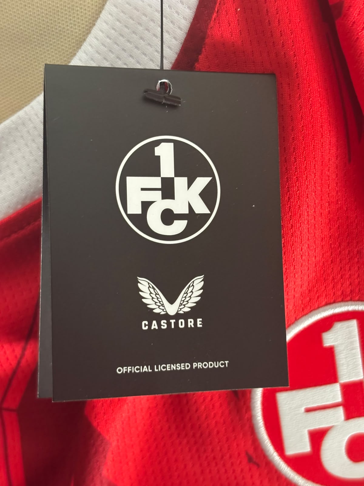 1.FC Kaiserslautern Thuisshirt 2025-2026 BNWT (S/M) (10/10)