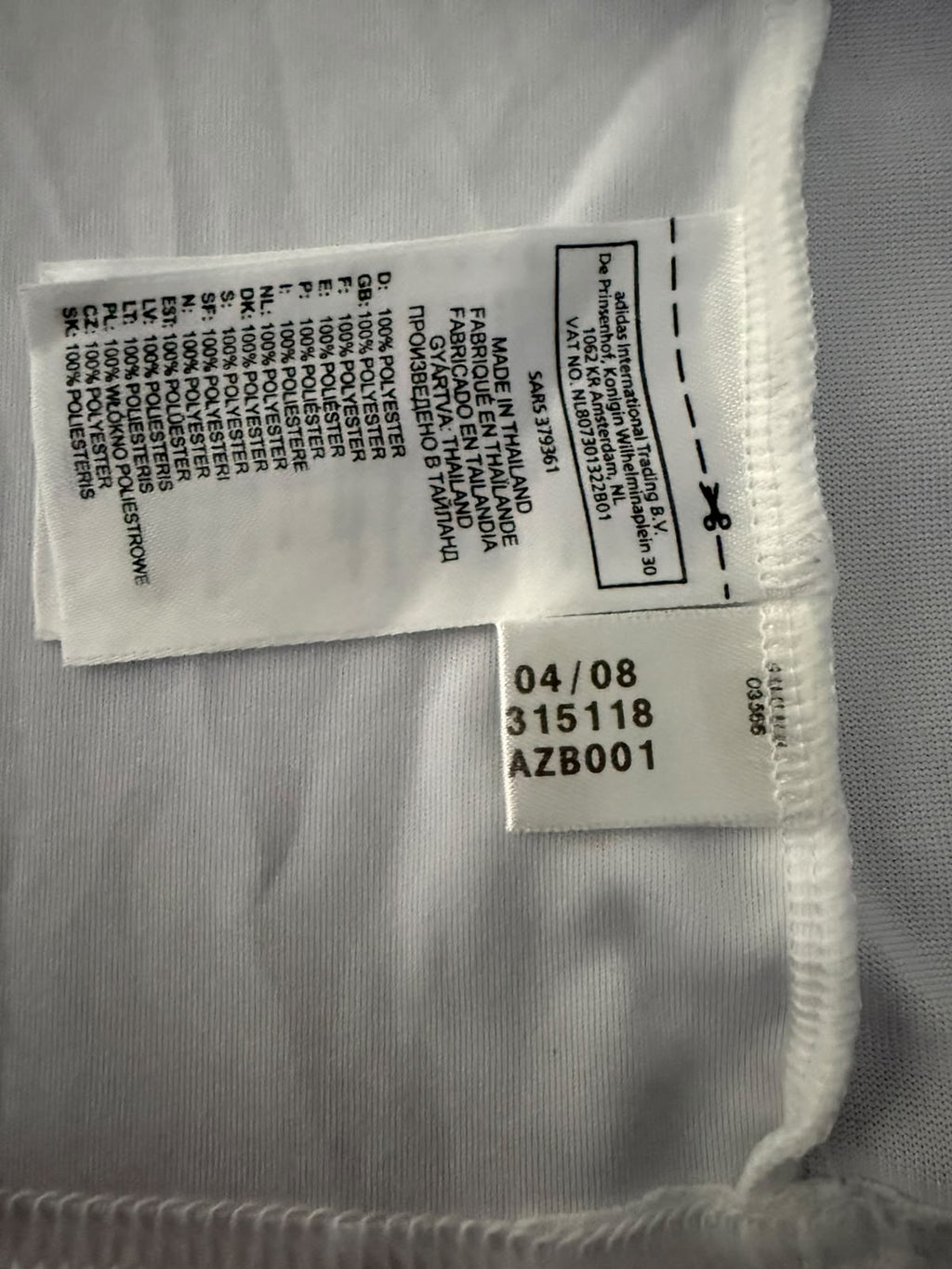 Real Madrid Thuisshirt 2008-2009 #11 Robben (2XL) (9/10)