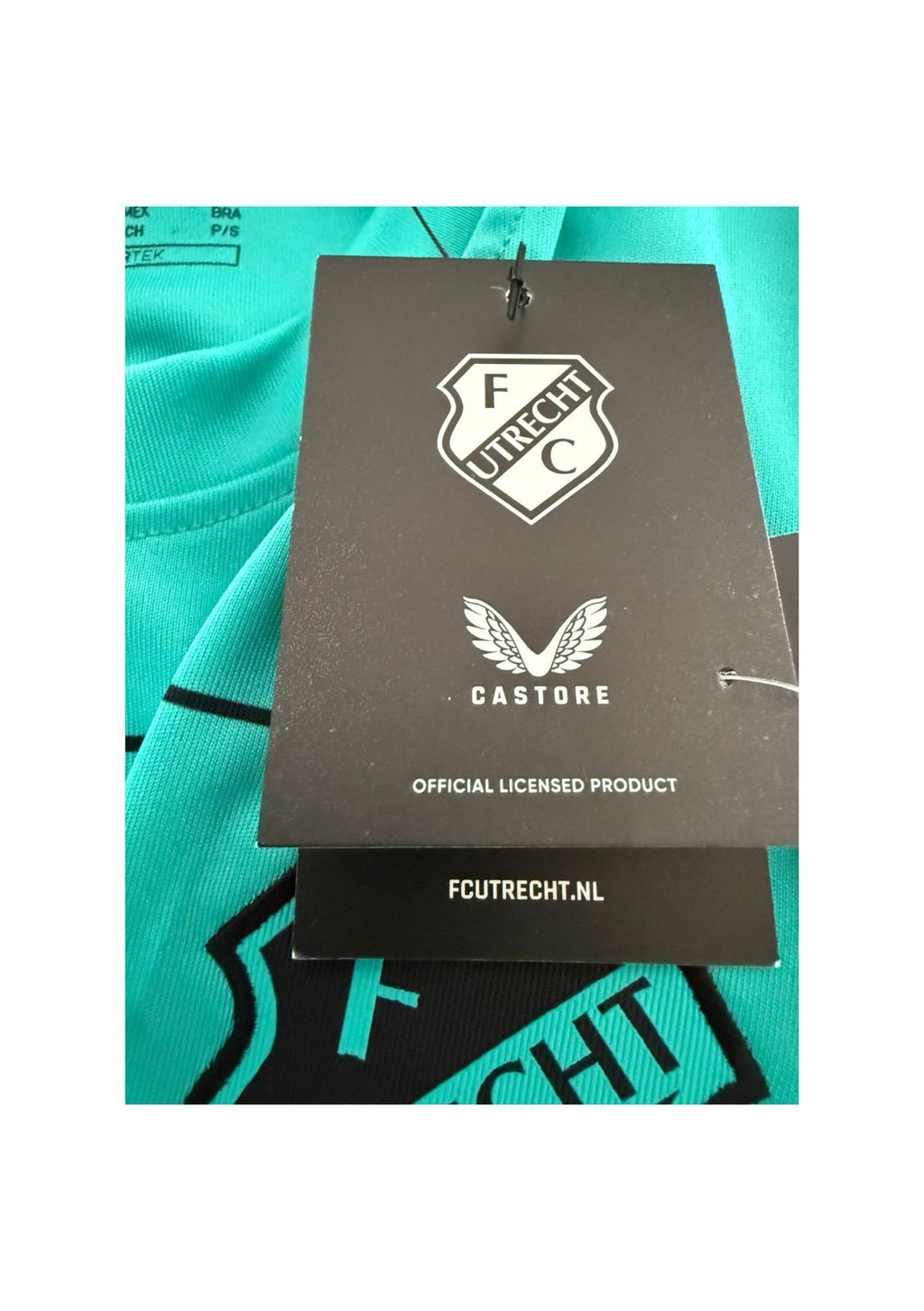 FC Utrecht Goalkeeper Shirt 2024-2025 BNWT (XS) (10/10)