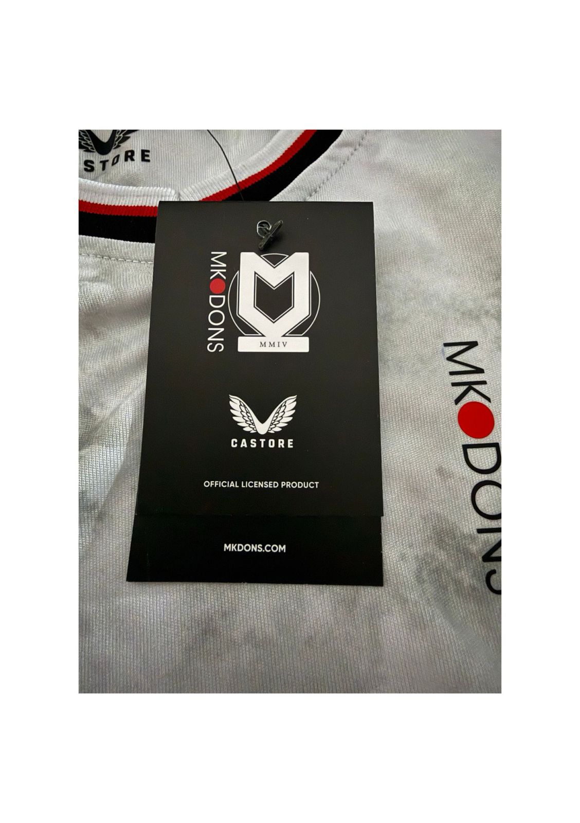 MK Dons Heimtrikot 2022-2023 Kinder (152) (10/10)
