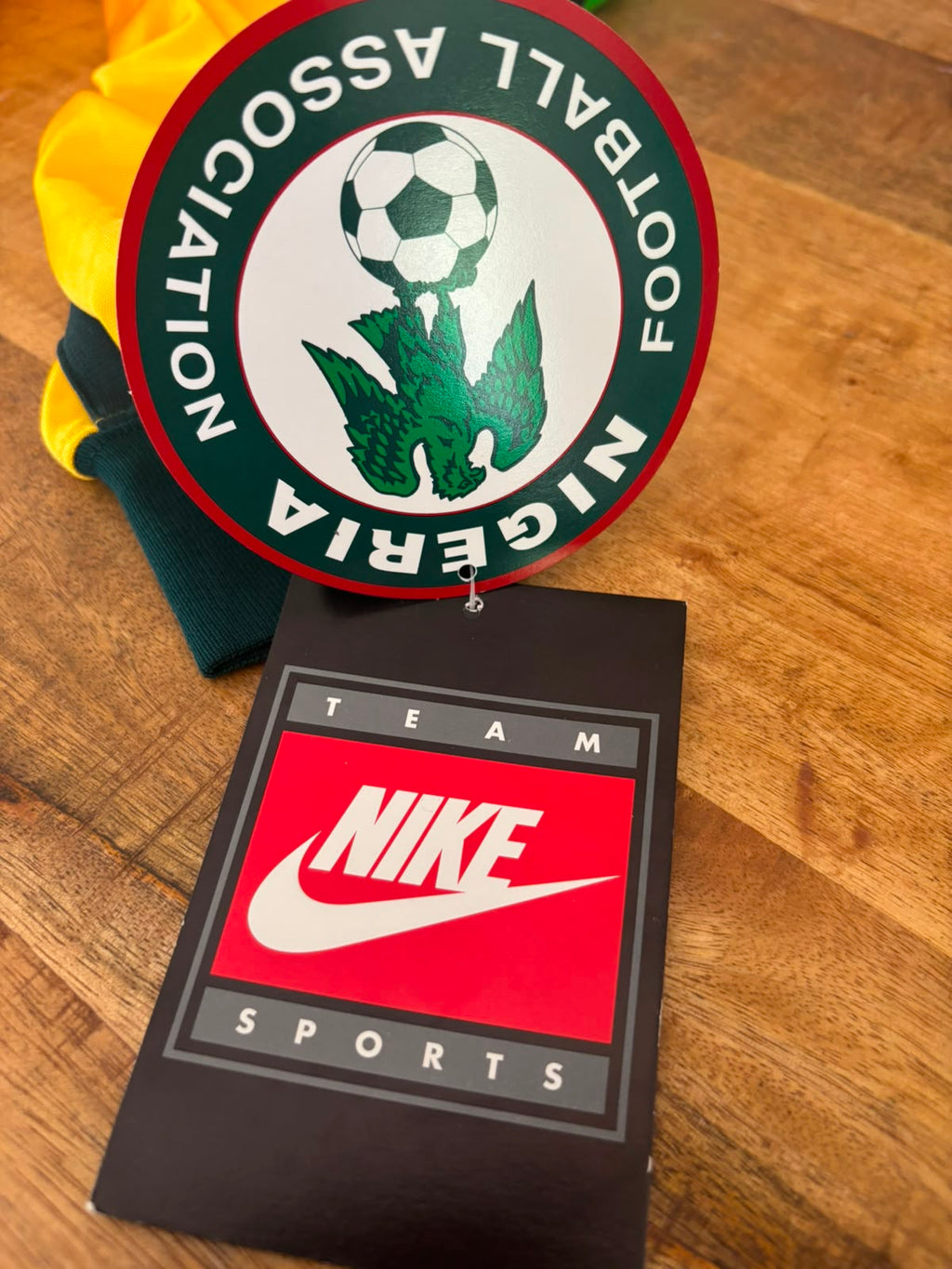 Nigeria Keepershirt 1998 (Deadstock with tags) (XL) (8/10)