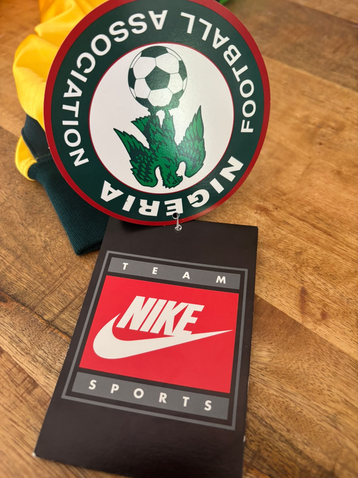 Nigeria Keepershirt 1998 (Deadstock with tags) (XL) (8/10)